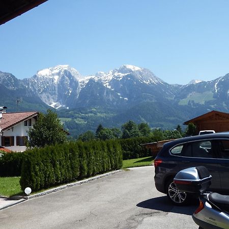 Apartament Haus Bergheim Bischofswiesen Zewnętrze zdjęcie