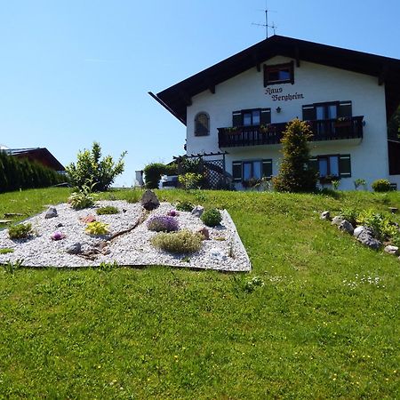 Apartament Haus Bergheim Bischofswiesen Zewnętrze zdjęcie