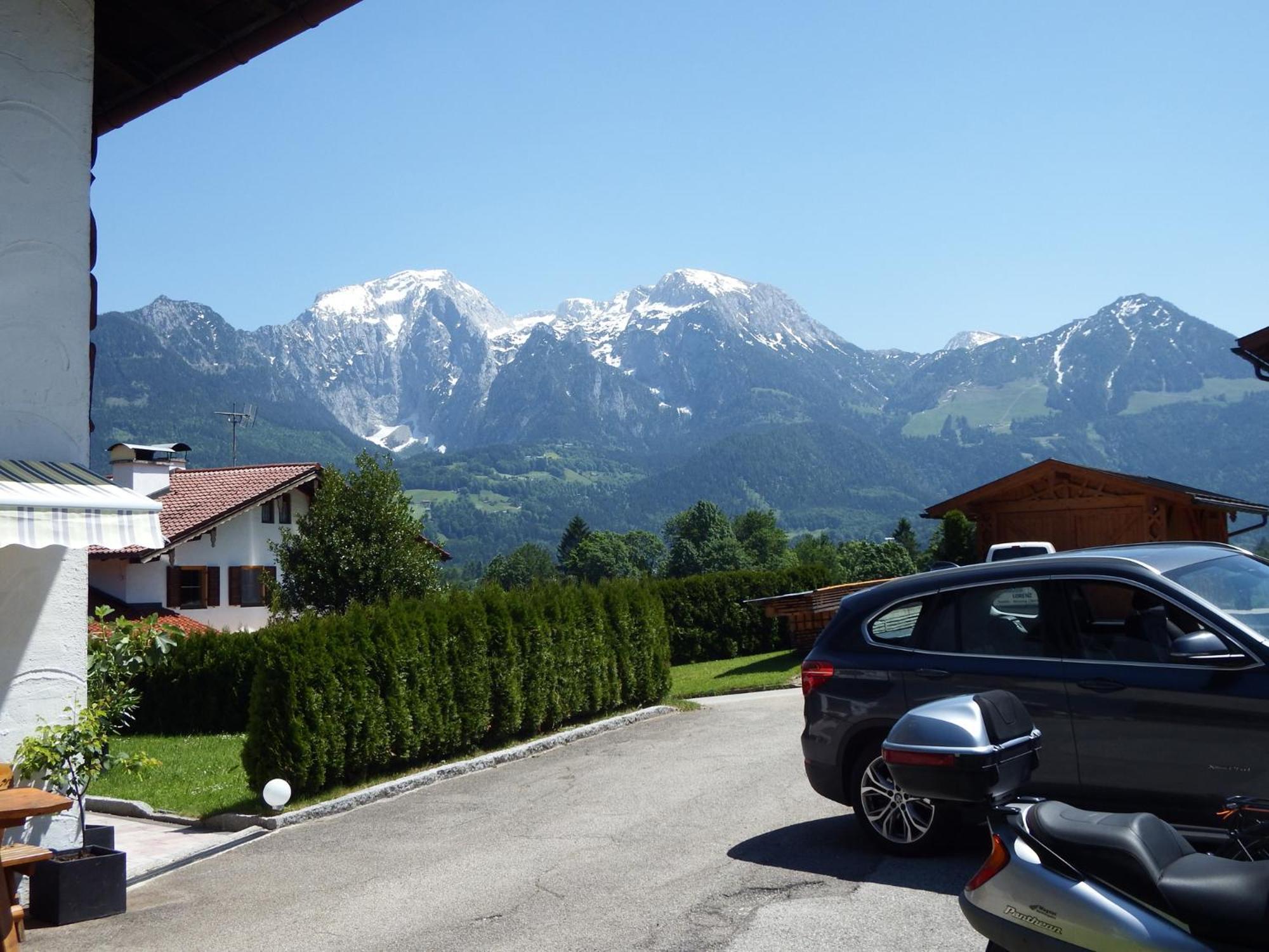 Apartament Haus Bergheim Bischofswiesen Zewnętrze zdjęcie