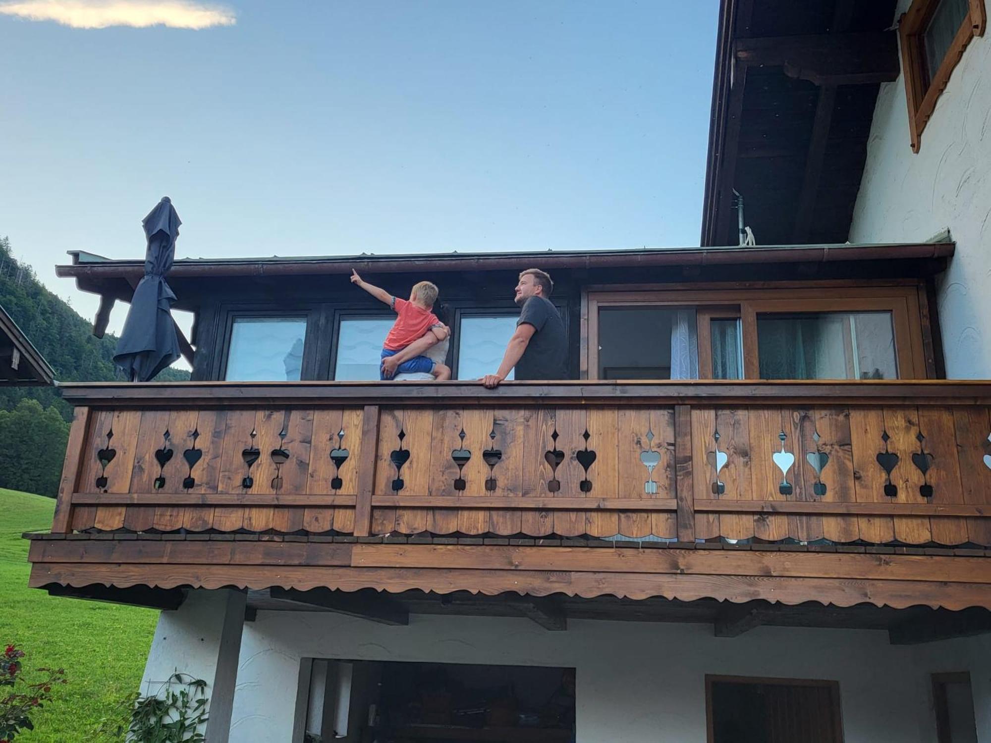 Apartament Haus Bergheim Bischofswiesen Zewnętrze zdjęcie
