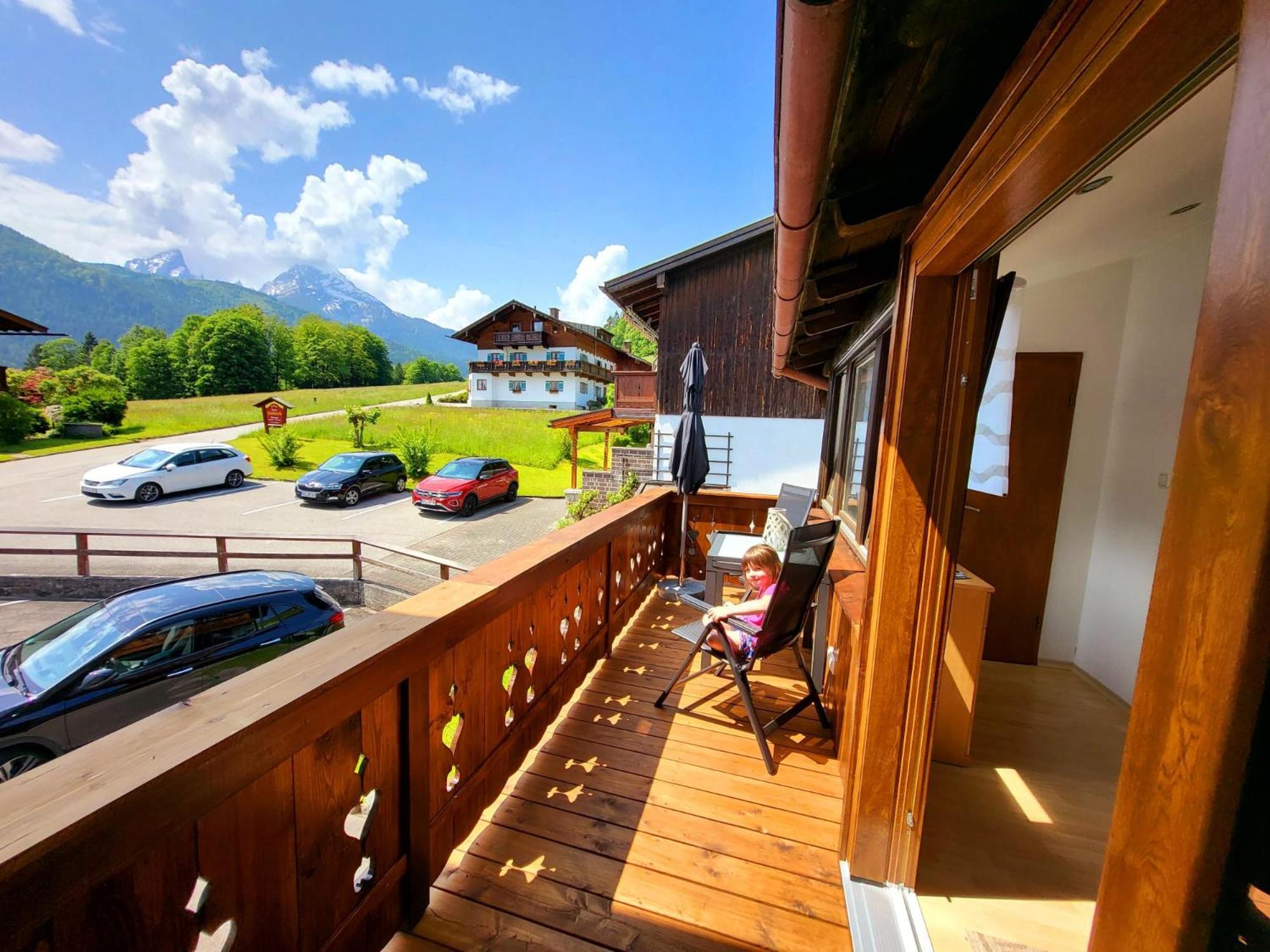 Apartament Haus Bergheim Bischofswiesen Zewnętrze zdjęcie