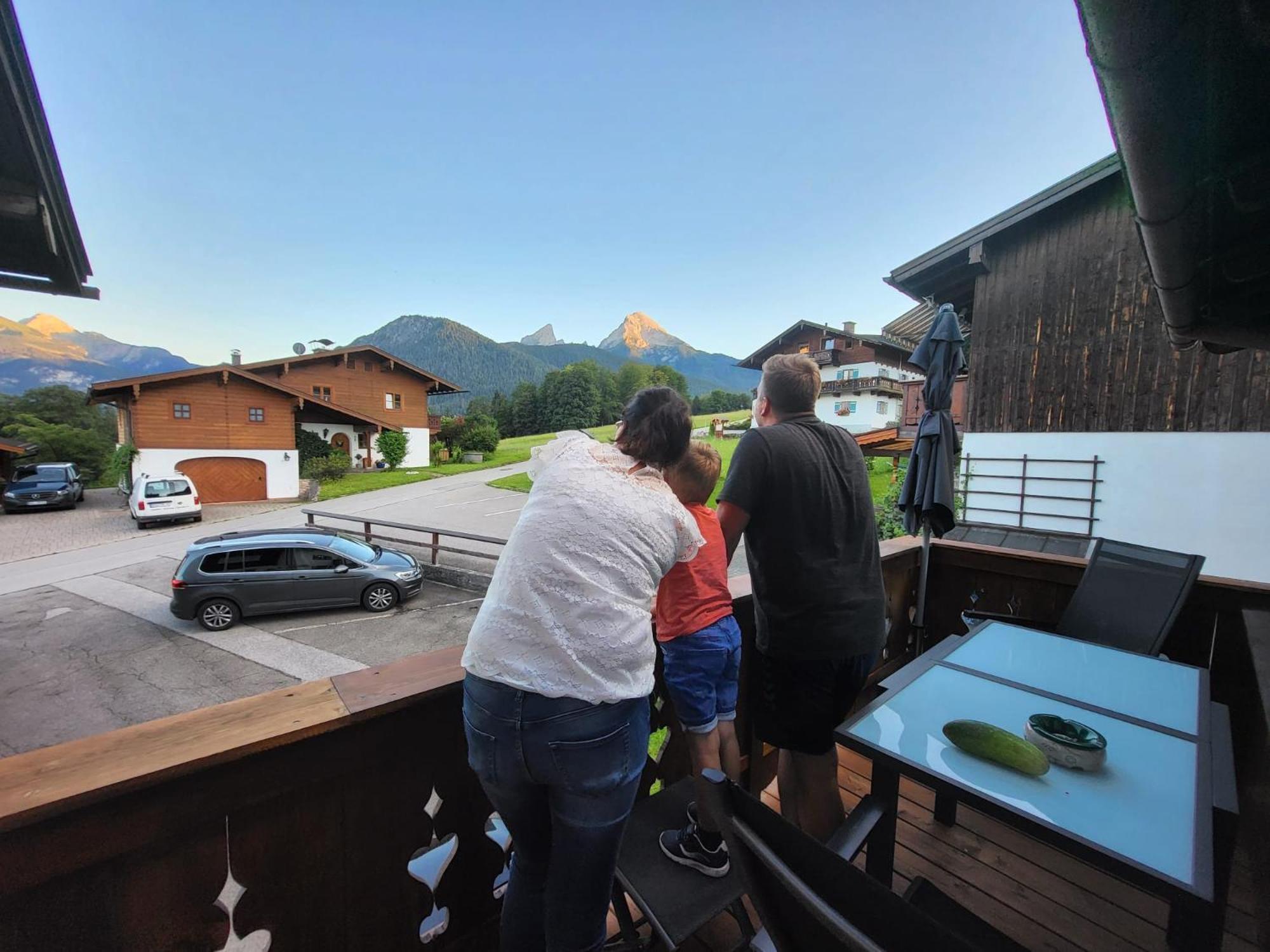 Apartament Haus Bergheim Bischofswiesen Zewnętrze zdjęcie
