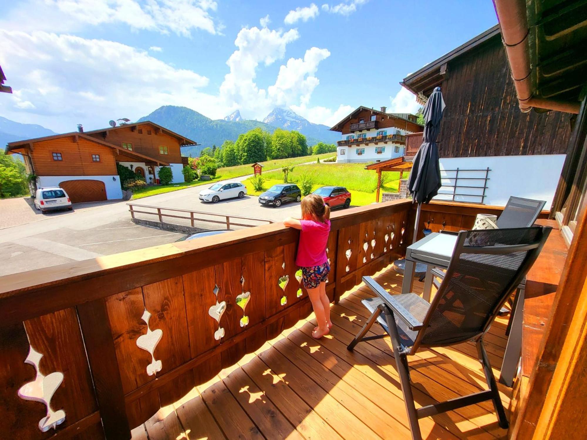 Apartament Haus Bergheim Bischofswiesen Zewnętrze zdjęcie