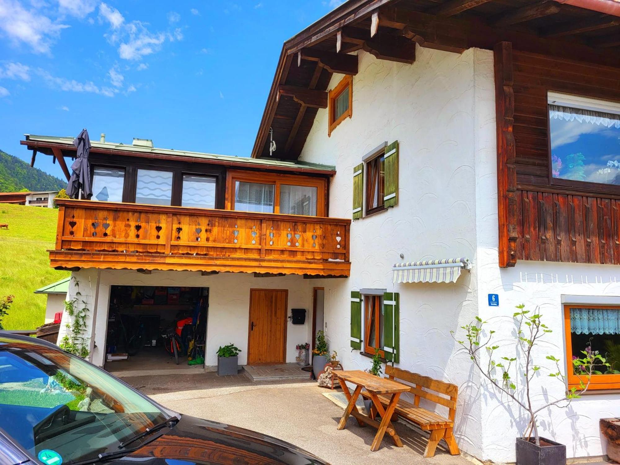 Apartament Haus Bergheim Bischofswiesen Zewnętrze zdjęcie